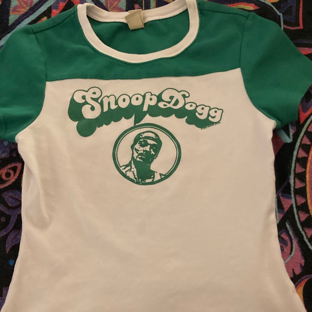 Snoop Dogg tee
